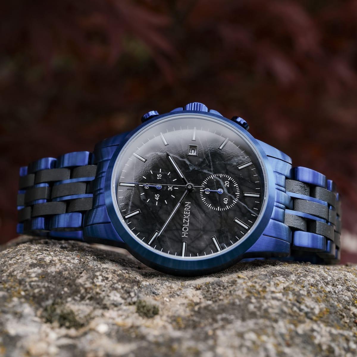 HOLZKERN | The Loyal Introspection Herren Chronograph